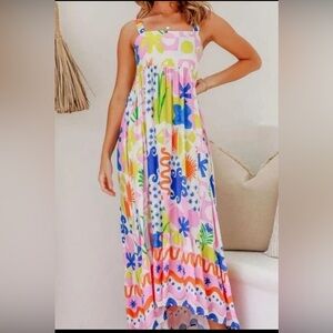 COPY - Anthropologie maxi dress